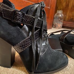 Black Ankle boots